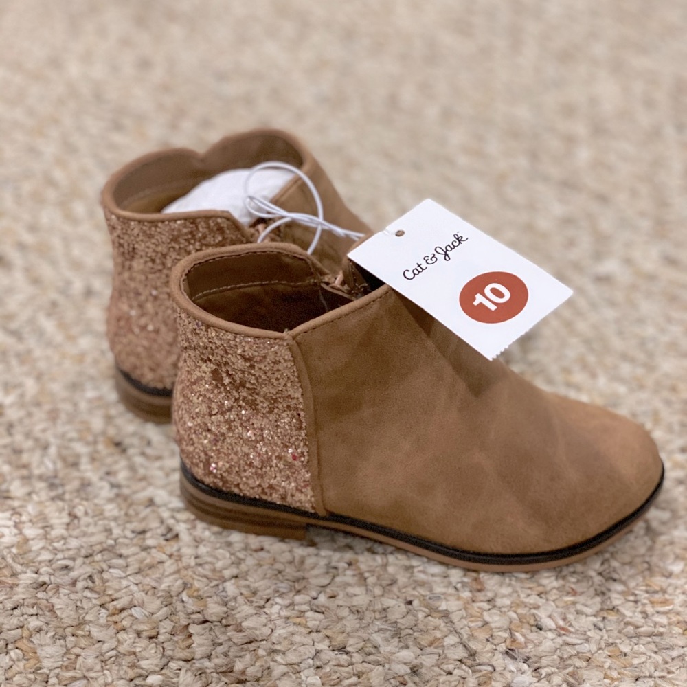 Toddler 10 girls booties